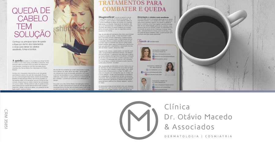 Revista Drogaria Iguatemi - Clínica Dr. Otávio Macedo & Associados