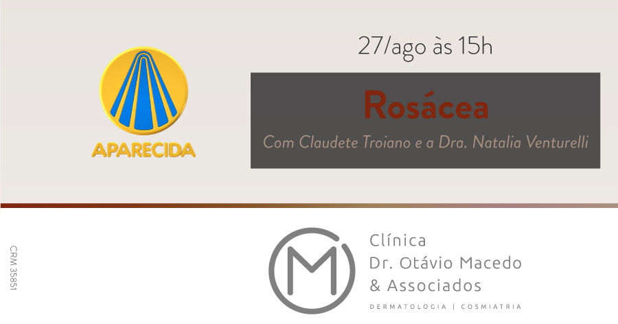 Participação programa Claudete Troiano - Clínica Dr. Otávio Macedo & Associados