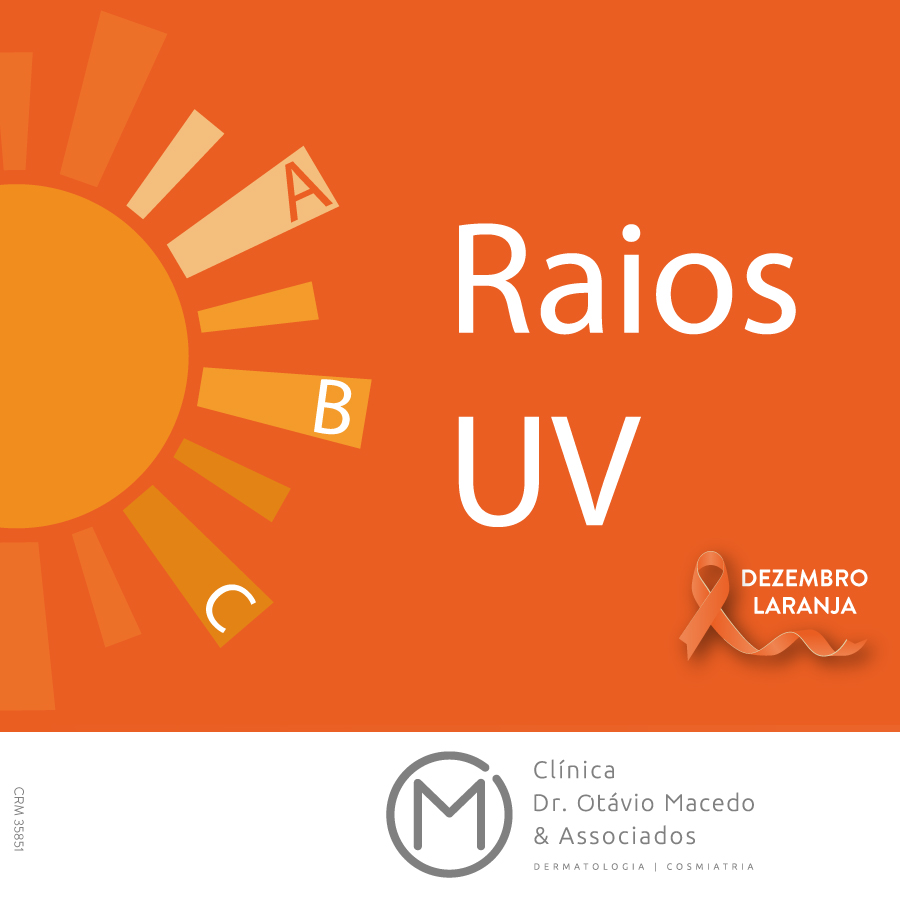 Os raios ultravioleta e a pele - Clínica Dr. Otávio Macedo & Associados